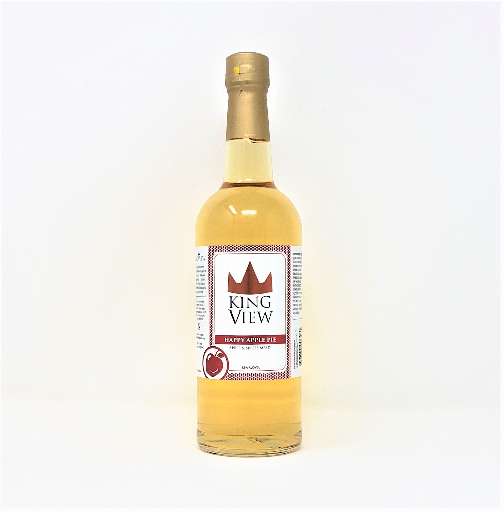 Mead Happy Apple Pie KingView Mead, Cider, Wine