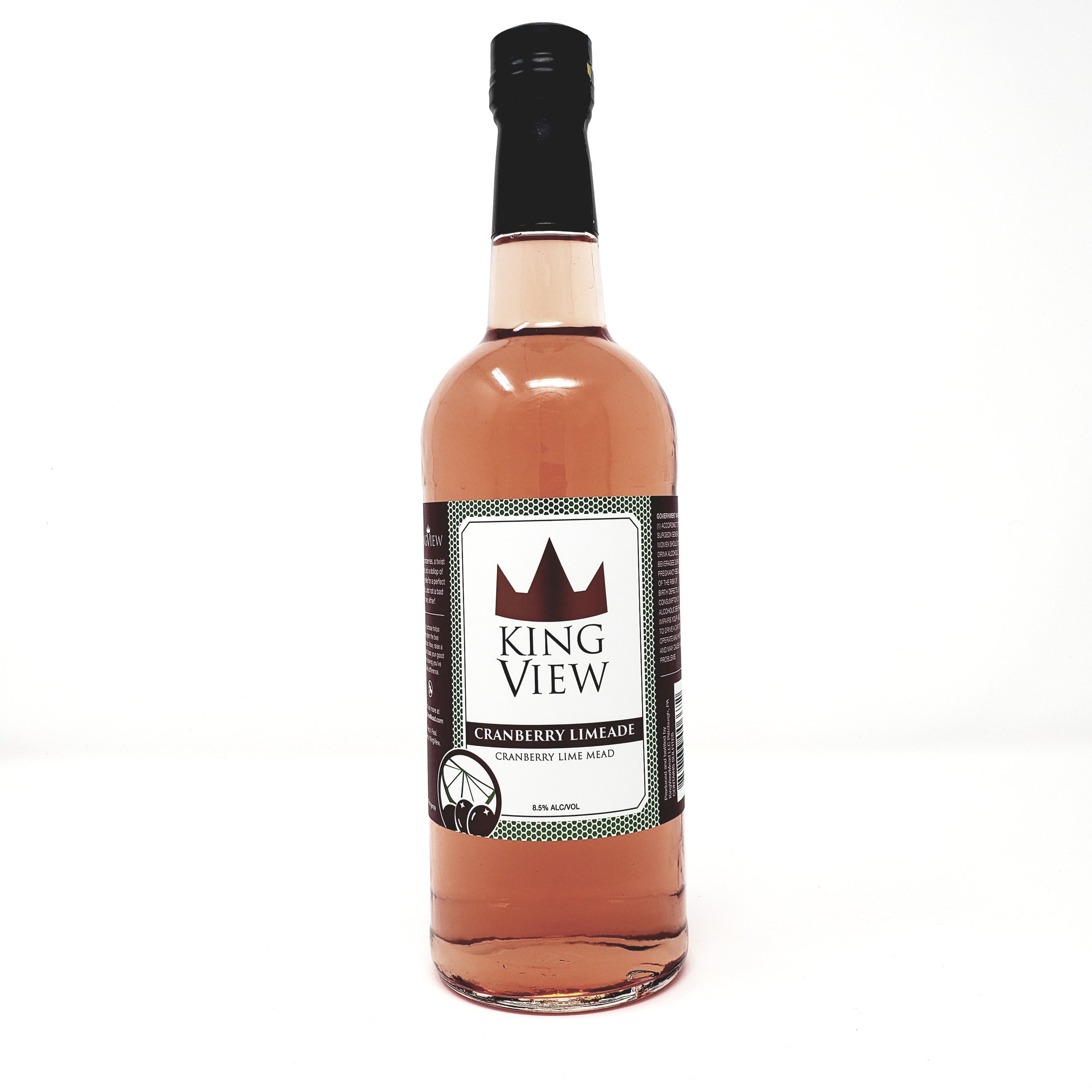 Mead Cranberry Lime KingView Mead, Cider, Wine